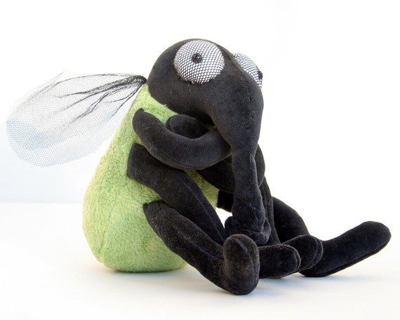 plush insect toys