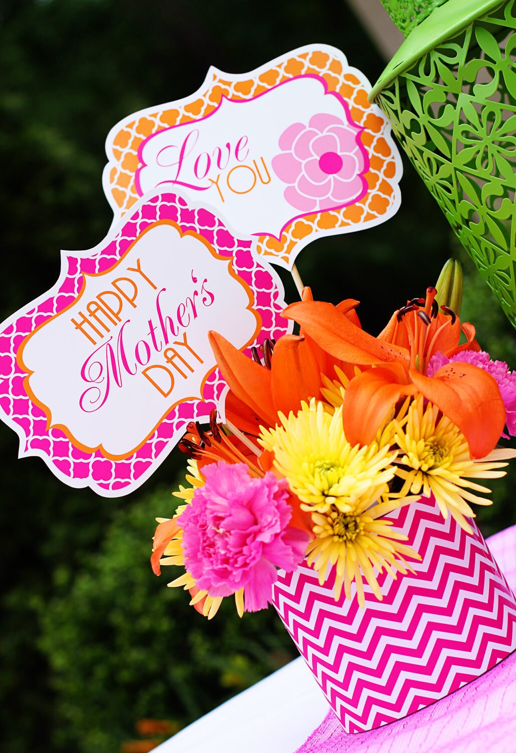 Mother's Day Decorations Mother's Day Printables