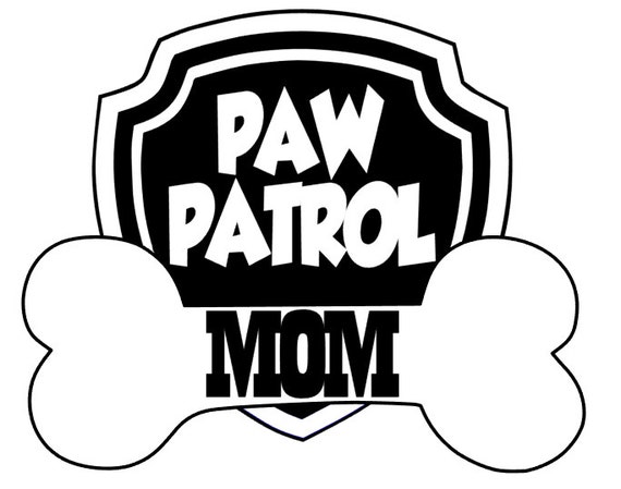 Free Free Paw Patrol Svg Black And White 428 SVG PNG EPS DXF File