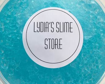 Blue Raspberry Slushie Slime
