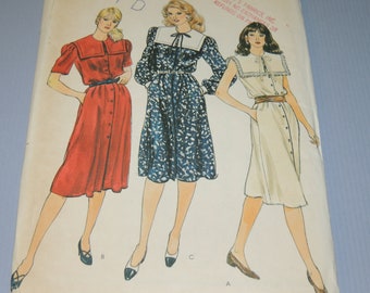 VOGUE 8204 Uncut sz 12 Dress Pattern