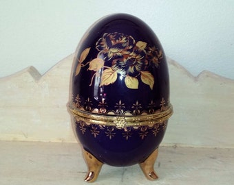 Jewelry box, Faberge Easter egg - Faberge style egg style egg, Easter egg jewelry box