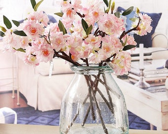 Silk Sakura Cherry Blossom | 7 Limb Bouquet