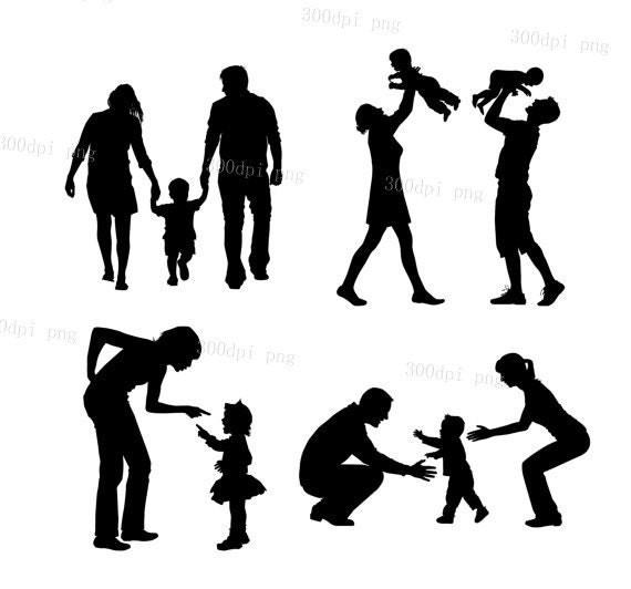 Free Free 163 Family Silhouette Svg Free SVG PNG EPS DXF File