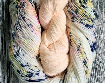 Dyed-to-order A Mother's Gift MKAL kit 2 "Bellinis and Brunch"