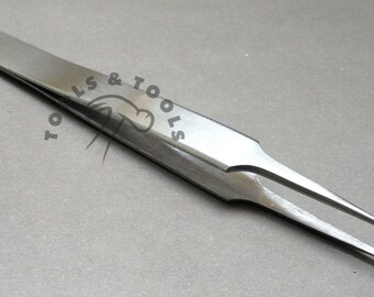 High Quality 5- S Tweezers 5 Stainless Magnetic Watch and Jewelry Repairs Tool