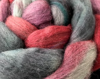 Dark Heart Merino Combed Top