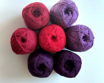 Teksrena Yarn - 100% Wool