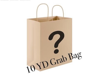 10 YD Surprise Ribbon Remnant Grab Bag
