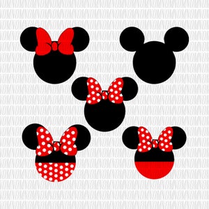 Download Mickey mouse svg | Etsy