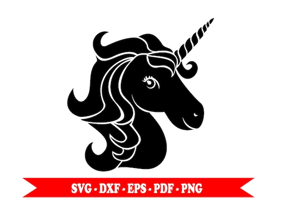 Free Free Unicorn Head Silhouette Svg Free 96 SVG PNG EPS DXF File