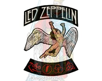 Led zeppelin logo | Etsy