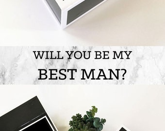 best man cigar box custom cigar box cigar gift box