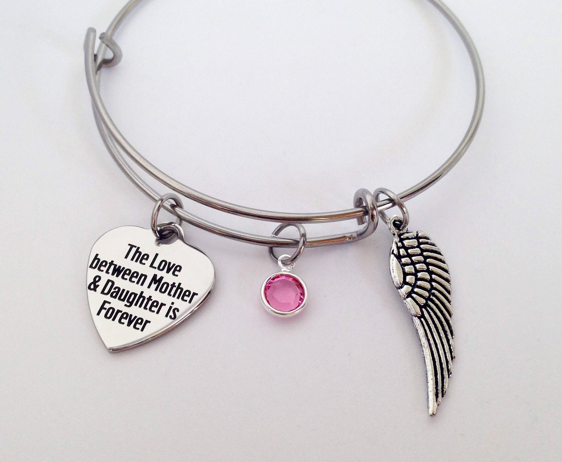 Mom Memorial Jewelry In Loving Memory Of Mom Sympathy Gift