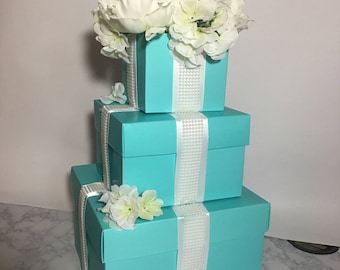 Breakfast at Tiffanys' Inspired Party Decor- Centerpiece