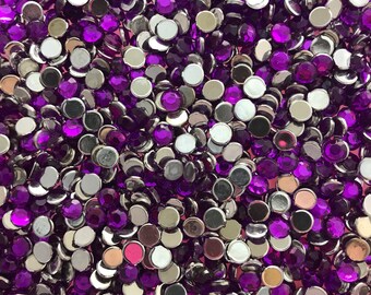 1000pc 5mm acrylic rhinestone