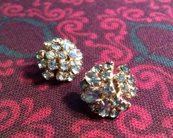 Vintage Clip-on Earrings