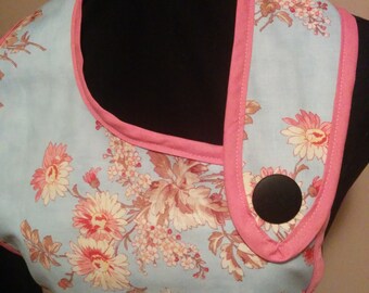 Asymmetrical Chrysanthemum Full Apron