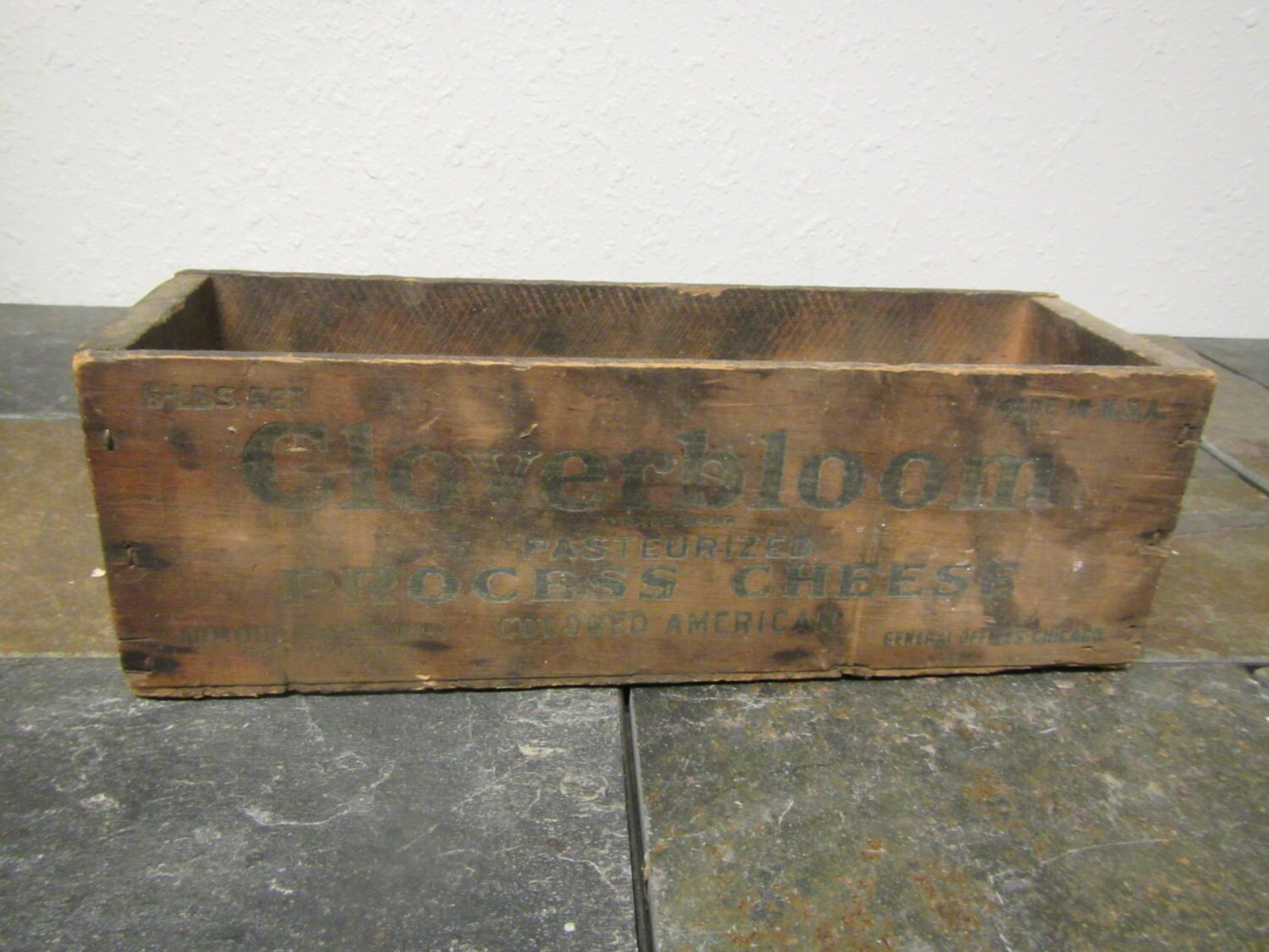 Cloverbloom Cheese Box 5 Lb Wood Pasteurized Zoom