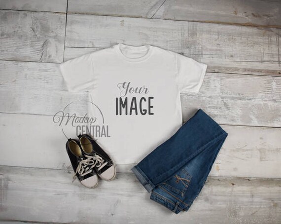 Download Blank White T-Shirt Apparel Mockup Fashion Design Styled