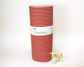 1 Piece of Candy Cane Stripes 100% Merino Wool Felt 20.3cm x 30.4cm (8" x 12")