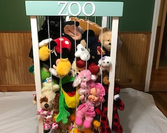 Stuffed Animal Zoo