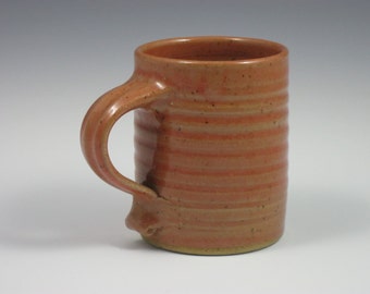 Glossy Coral Large Mug