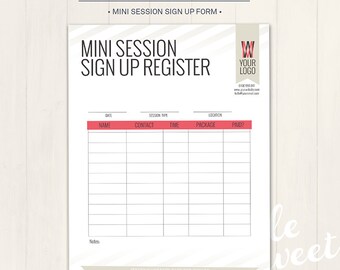 reservation form template