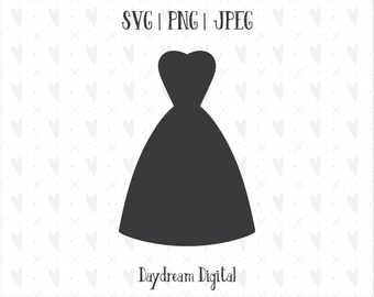 Free Free 151 Vector Wedding Dress Svg SVG PNG EPS DXF File