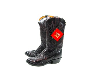 Deadstock NWT Cordovan Lucchese Boots - Perfect Condition