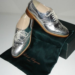 Derby Richelieu ROBERT CLERGERIE Paris Made in France and EU 38 / Robert Clergerie