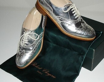 Derby Richelieu ROBERT CLERGERIE Paris Made in France UE 38 / Robert Clergerie