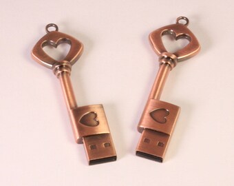 Key to my heart 16GB USB Drive! - Customized