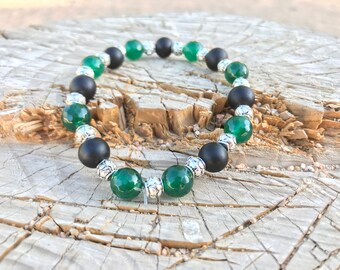 Real Gem stone bracelet