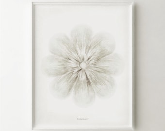 White Flower art print, White home decor, White wall art Flower PRINTABLE art, White Bedroom decor Bathroom art White decor Neutral wall art