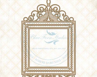 Blue Fern Studios Laser Cut Chipboard Kevin's Frame
