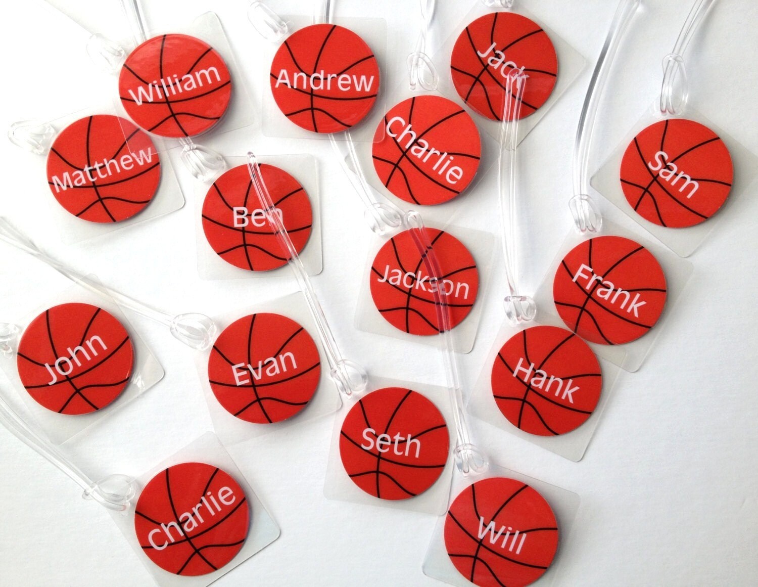Basketball Bag Tags Basketball Gift Basketball Bag Tag Basket