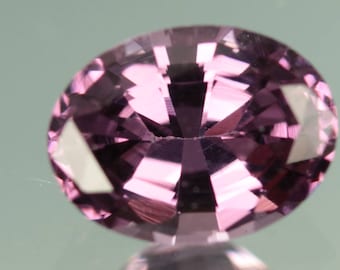 0.775 Ct PINKISH PURPLE SPINEL - Beautiful!