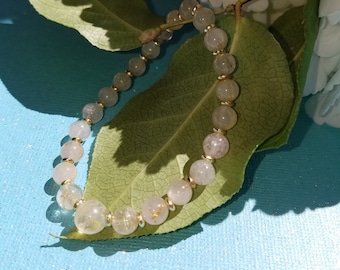 Rutilated Quartz Bracelet