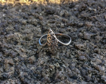 Silver Ring Free ShippingbGift For Her For Women Weight 1,05g