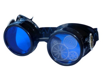 SteAMPunk GogGLes Victorian Glasses diesel punk--P05 LImiTEd