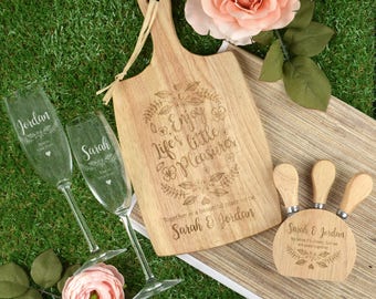 Romantic Personalised Picnic Hamper