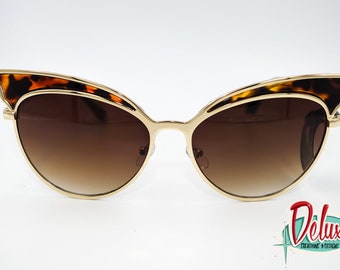 Catch a Thief - Eartha Kitty - Gold Tortoise Shell