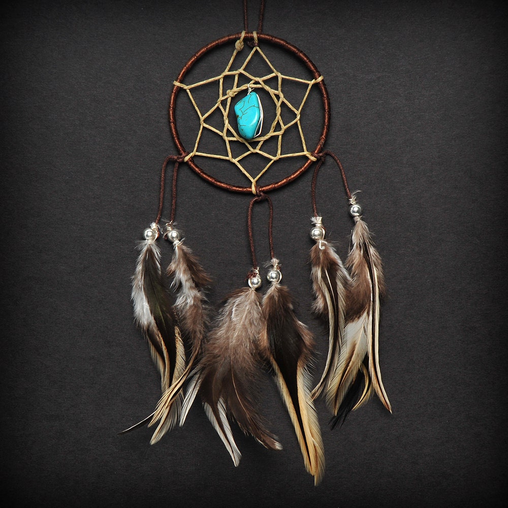 What Store Sells Dream Catchers Brown Turquoise Stone Car Mirror Dream Catcher Boho Car 2 What Store Sells Dream Catchers Brown Turquoise Stone Car Mirror Dream Catcher Boho Car 2