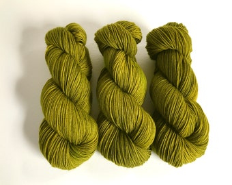 Tidal Sock Yarn. Moorland Moss