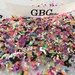 Playful Bats Glitter Nail High Quality Glitter Shining Nail Glitter Nail Art Glitter Craft Glitter Mix Nail Glitter Mix Chunky Glitter