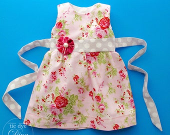 Doll Clothes Pattern - 18 inch Doll Clothes Pattern fits American Girl - Doll Clothes Sewing Pattern PDF
