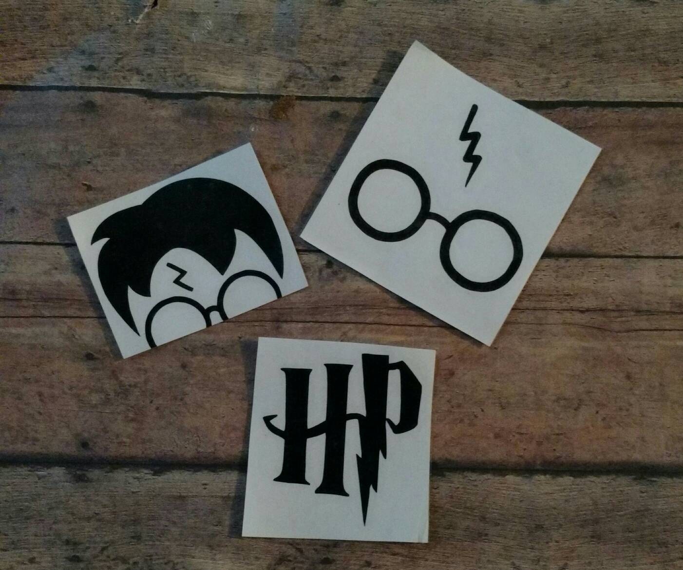 Harry Potter Sticker Car Decal Laptop Stickers Harry Potter