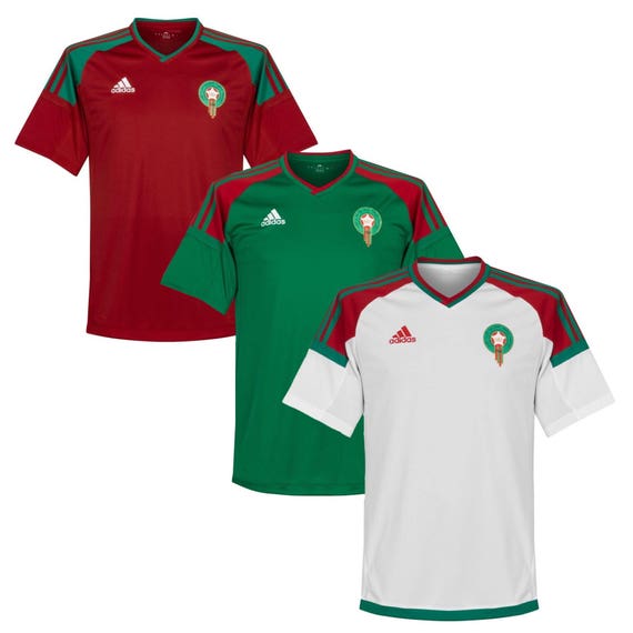 morocco national team jersey adidas