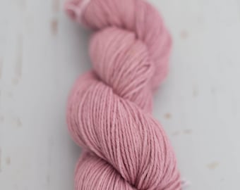 Rosy ekologisk merino - ljus gammelrosa